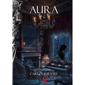 Creación de portada libro "Aura"
