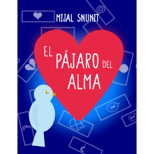 Propuesta de portada del libro "El pájaro del alma"